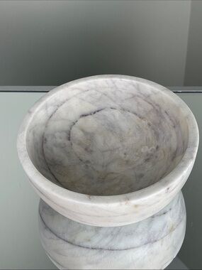 Homegoods Marble Fruit/Serving/Decor Bowel